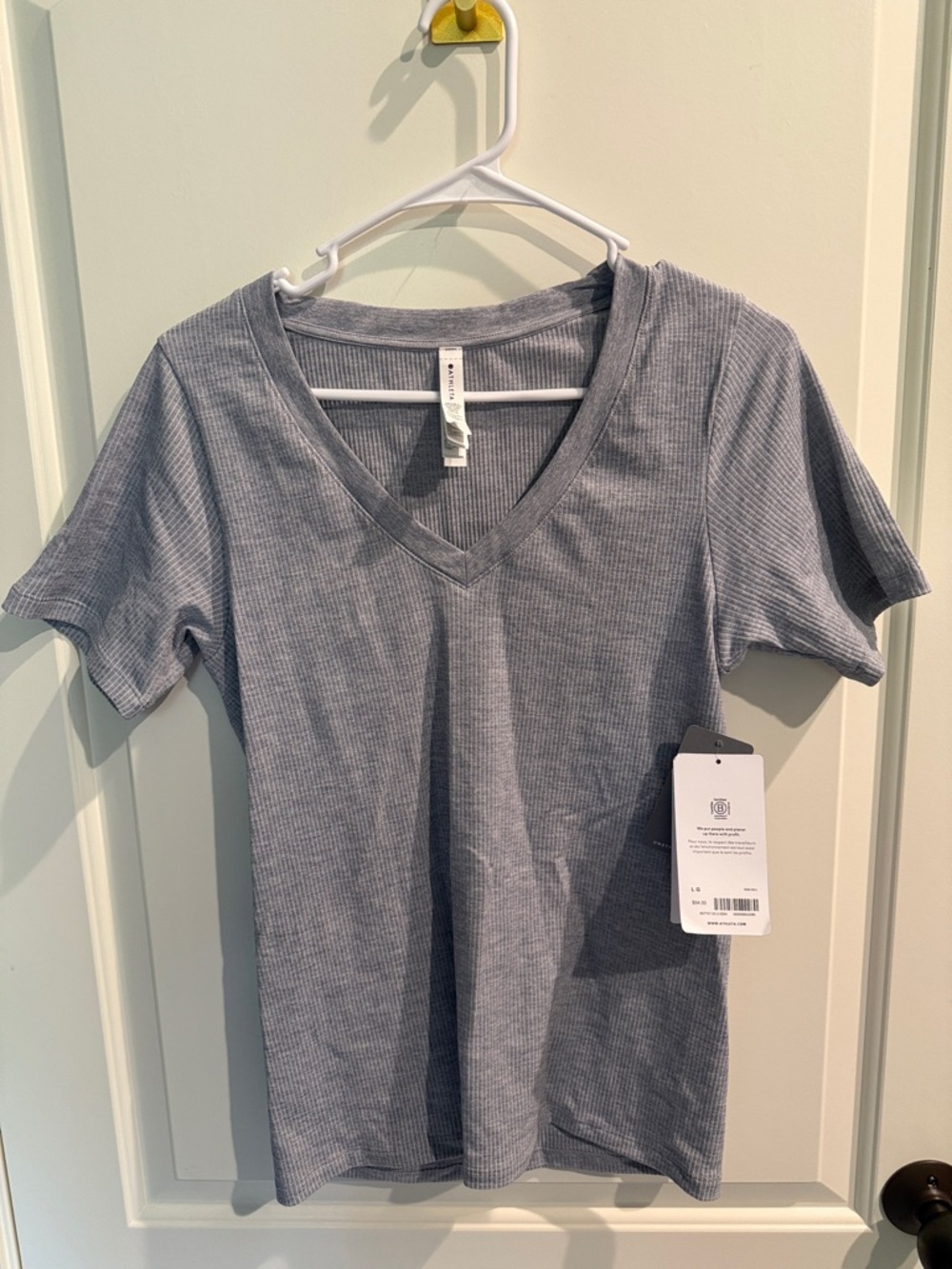 Athleta Renew V-Neck Tee